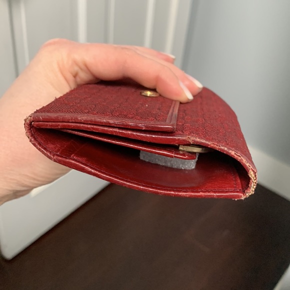 Authentic Celine vintage wallet with kisslock - Picture 5 of 16